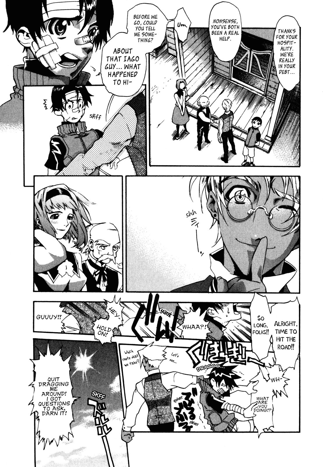 Wild Arms Flower Thieves Manga(English) (Complete) Page 271