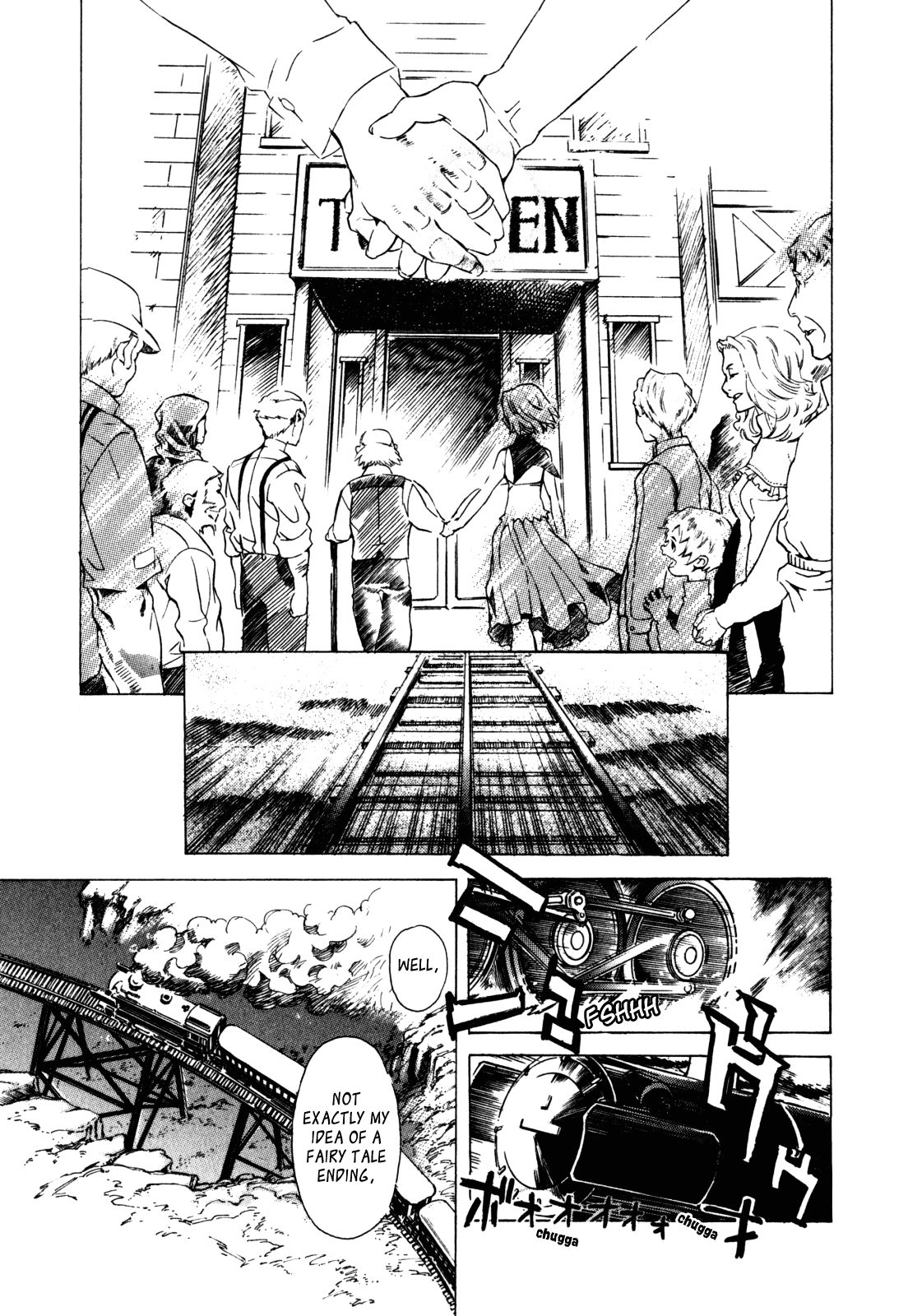 Wild Arms Flower Thieves Manga(English) (Complete) Page 276