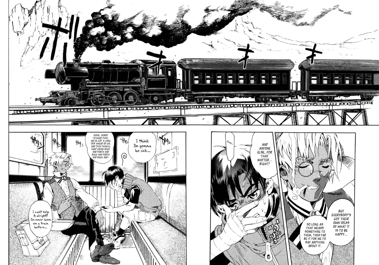 Wild Arms Flower Thieves Manga(English) (Complete) Page 277