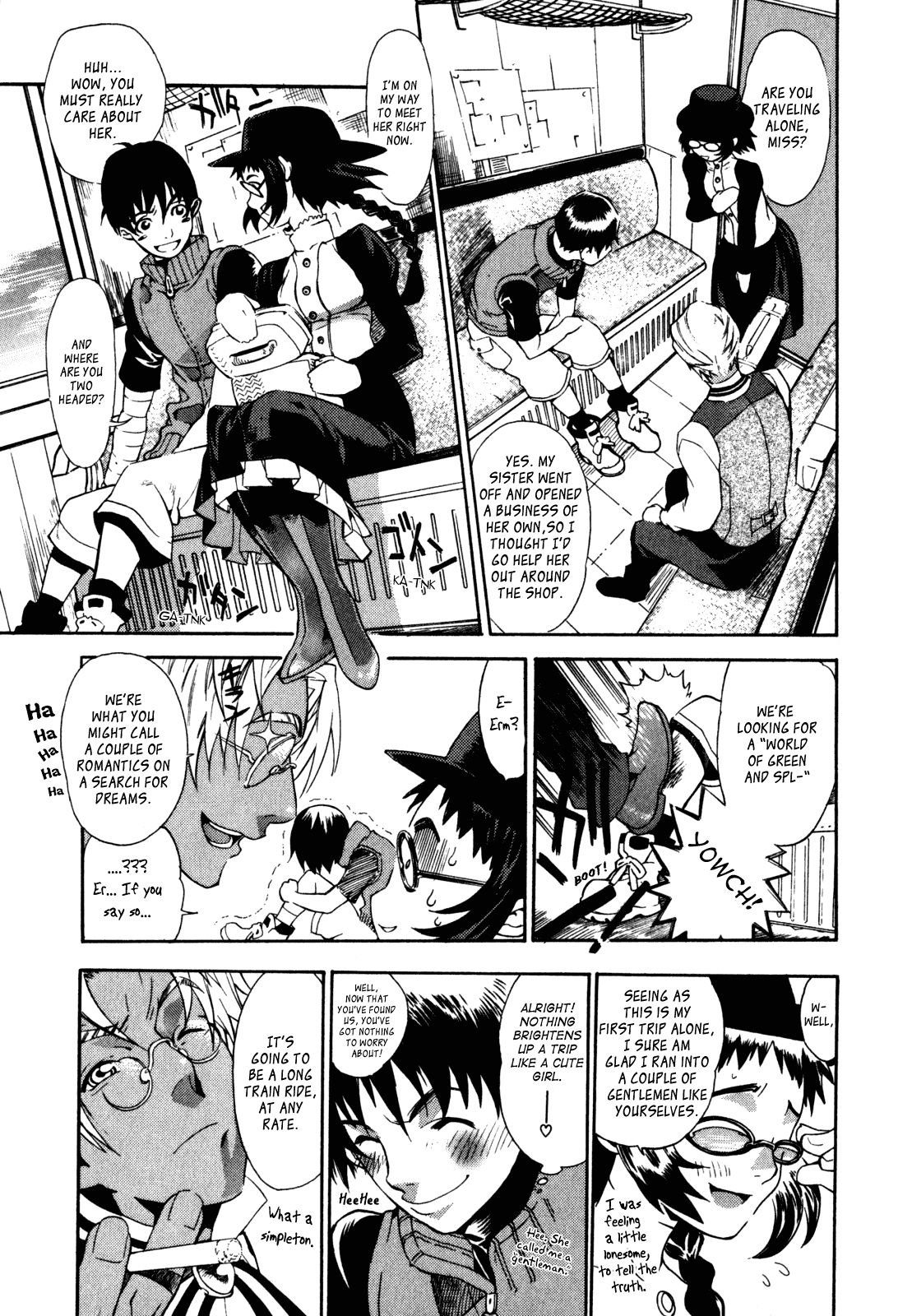 Wild Arms Flower Thieves Manga(English) (Complete) Page 278