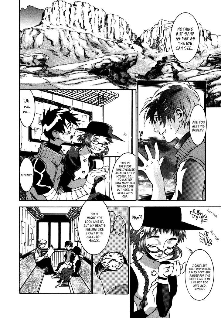 Wild Arms Flower Thieves Manga(English) (Complete) Page 286