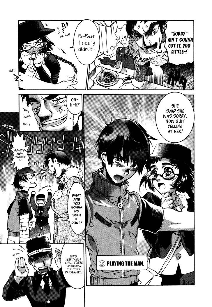 Wild Arms Flower Thieves Manga(English) (Complete) Page 290