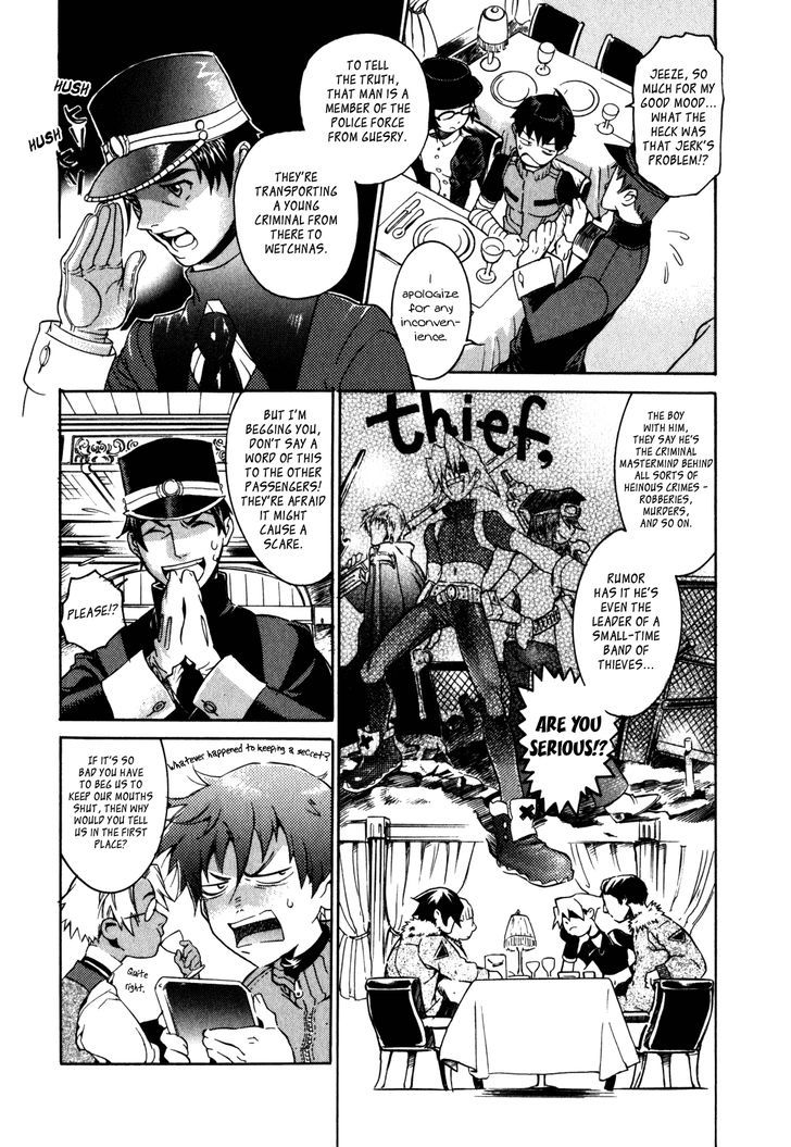 Wild Arms Flower Thieves Manga(English) (Complete) Page 291