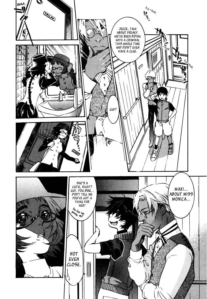 Wild Arms Flower Thieves Manga(English) (Complete) Page 293