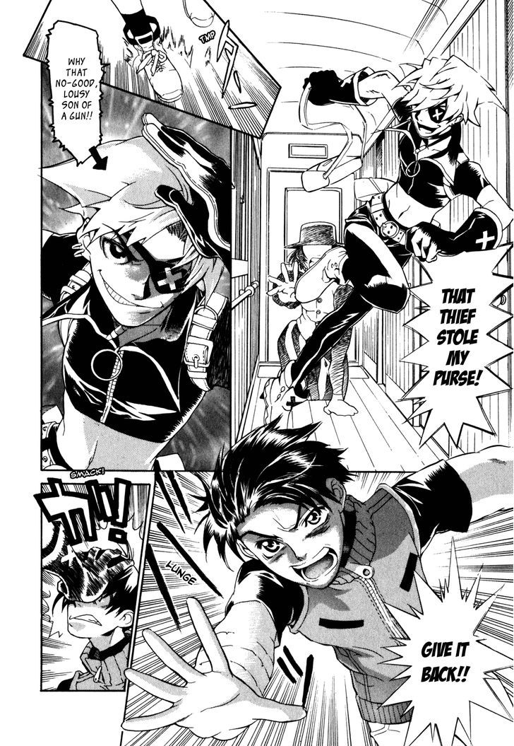 Wild Arms Flower Thieves Manga(English) (Complete) Page 295
