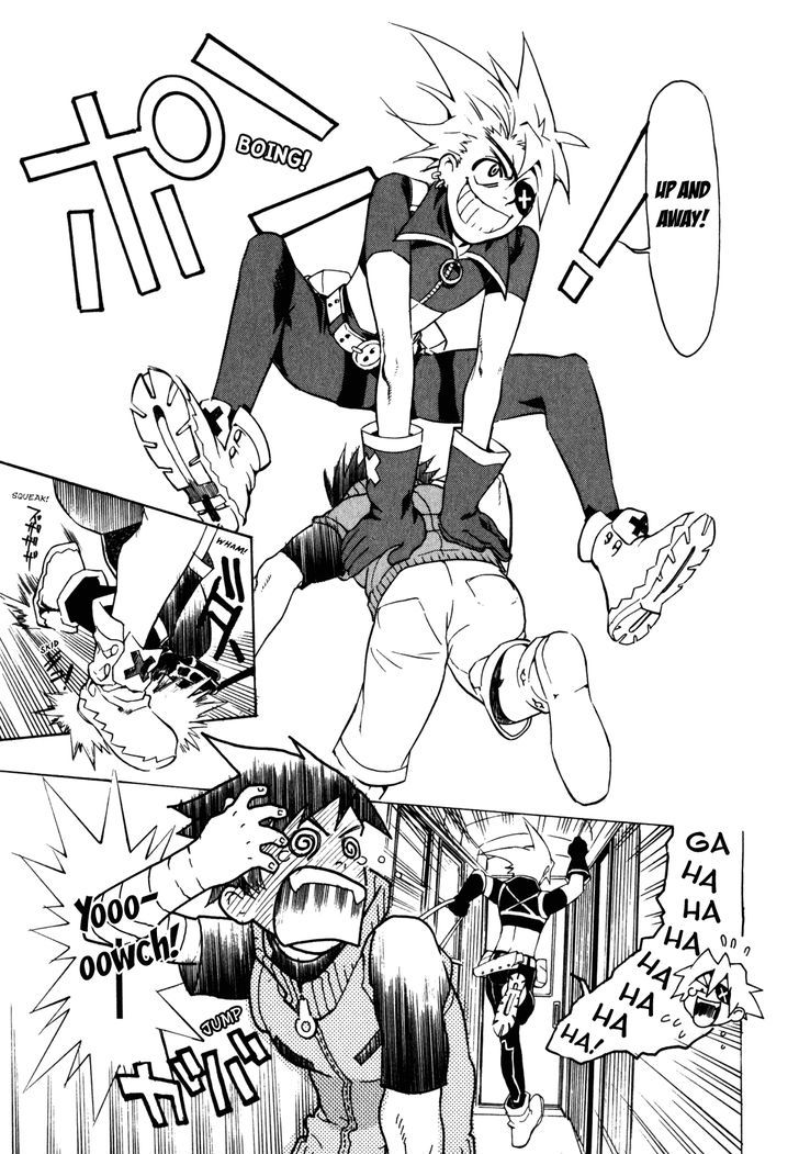 Wild Arms Flower Thieves Manga(English) (Complete) Page 296