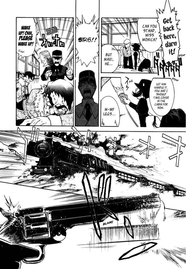 Wild Arms Flower Thieves Manga(English) (Complete) Page 297