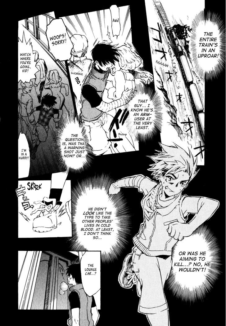 Wild Arms Flower Thieves Manga(English) (Complete) Page 299