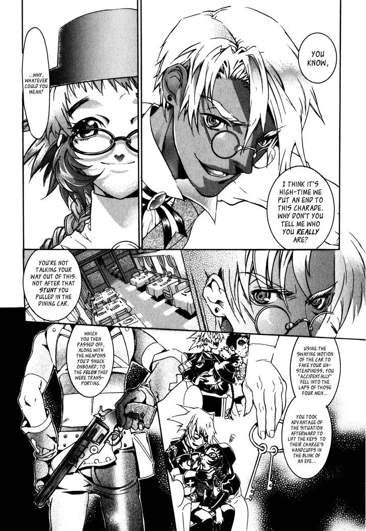 Wild Arms Flower Thieves Manga(English) (Complete) Page 303
