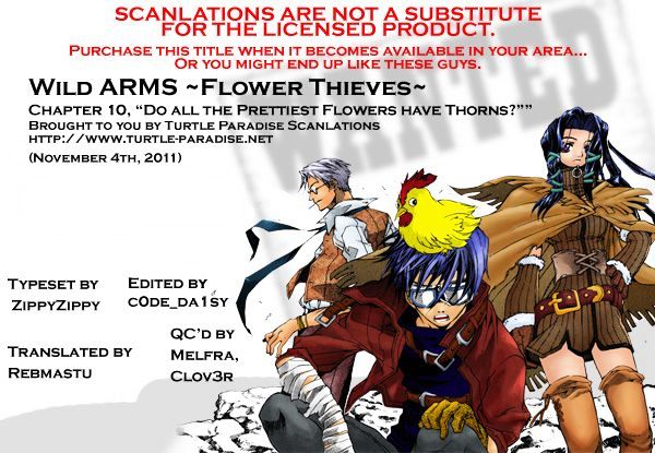 Wild Arms Flower Thieves Manga(English) (Complete) Page 308