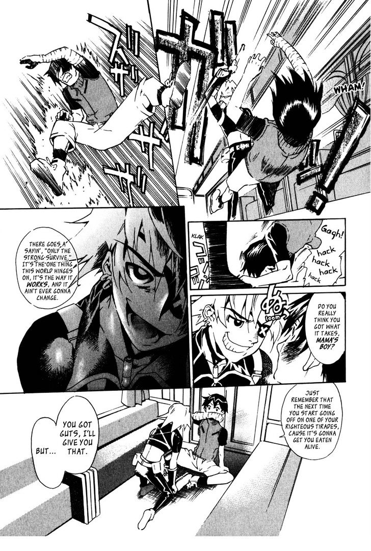 Wild Arms Flower Thieves Manga(English) (Complete) Page 317