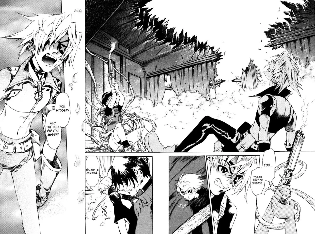 Wild Arms Flower Thieves Manga(English) (Complete) Page 331