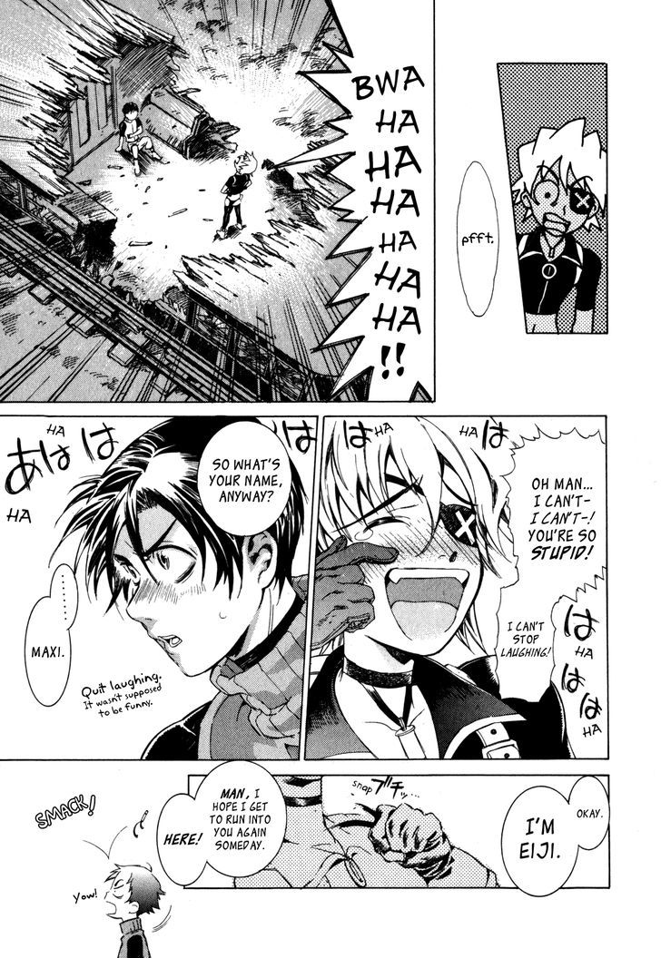 Wild Arms Flower Thieves Manga(English) (Complete) Page 341