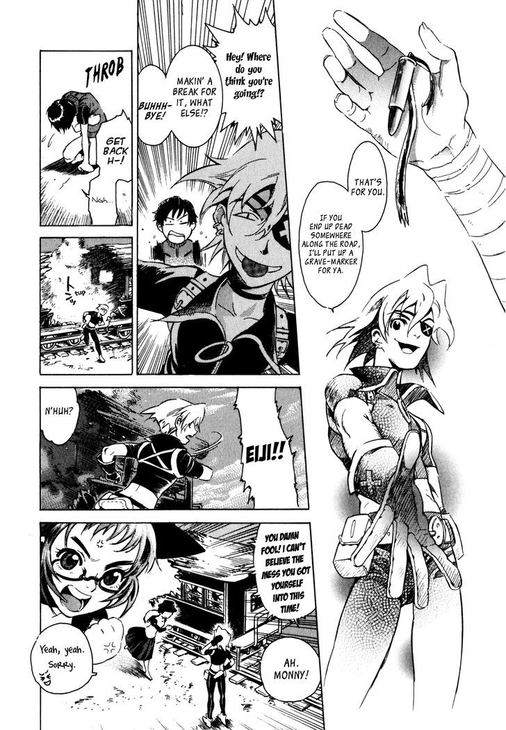 Wild Arms Flower Thieves Manga(English) (Complete) Page 342