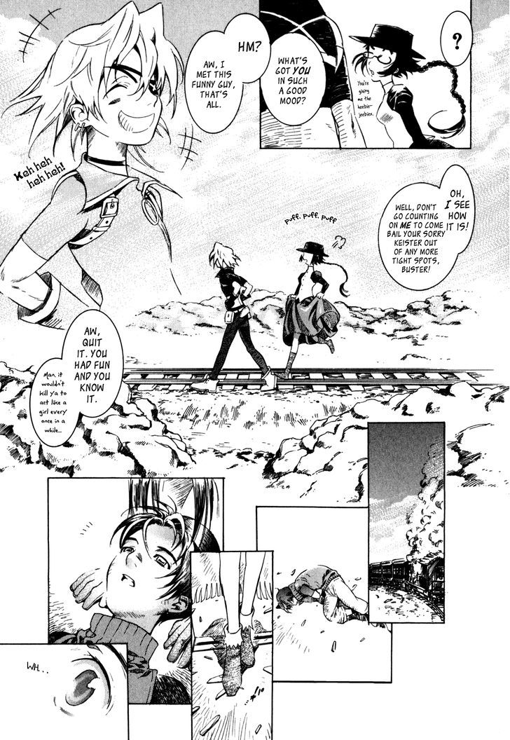 Wild Arms Flower Thieves Manga(English) (Complete) Page 343