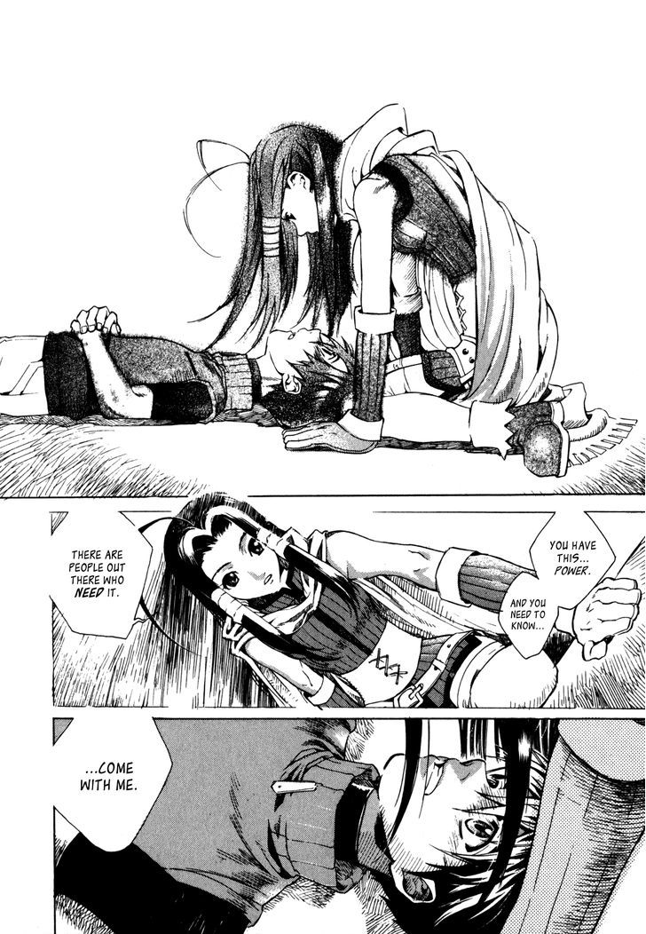 Wild Arms Flower Thieves Manga(English) (Complete) Page 345