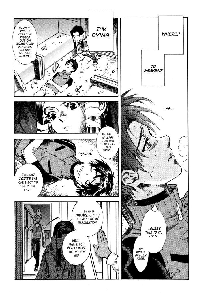 Wild Arms Flower Thieves Manga(English) (Complete) Page 347