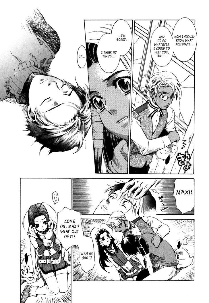 Wild Arms Flower Thieves Manga(English) (Complete) Page 348