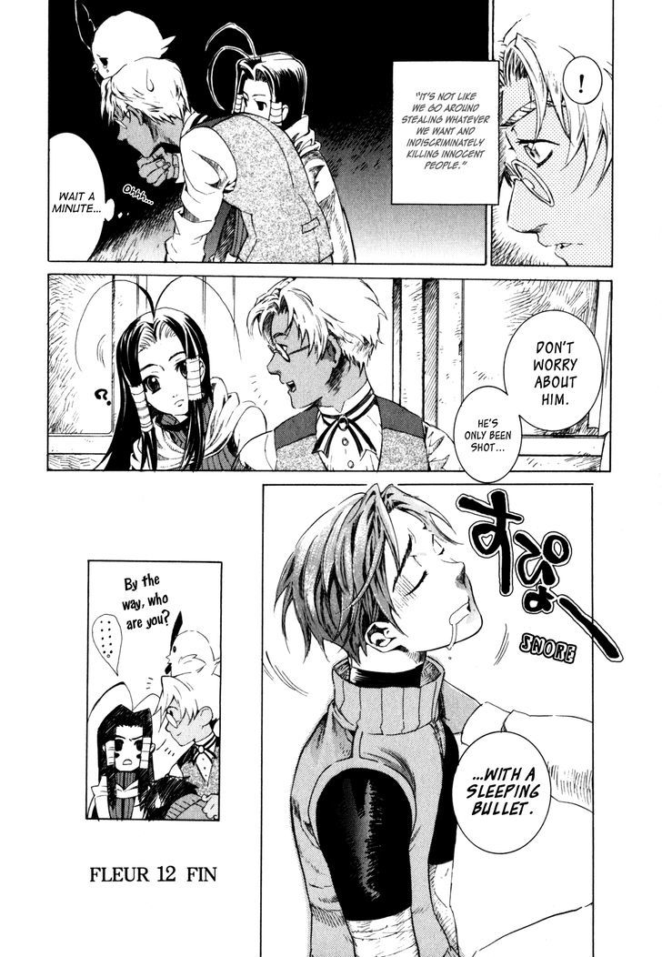 Wild Arms Flower Thieves Manga(English) (Complete) Page 349
