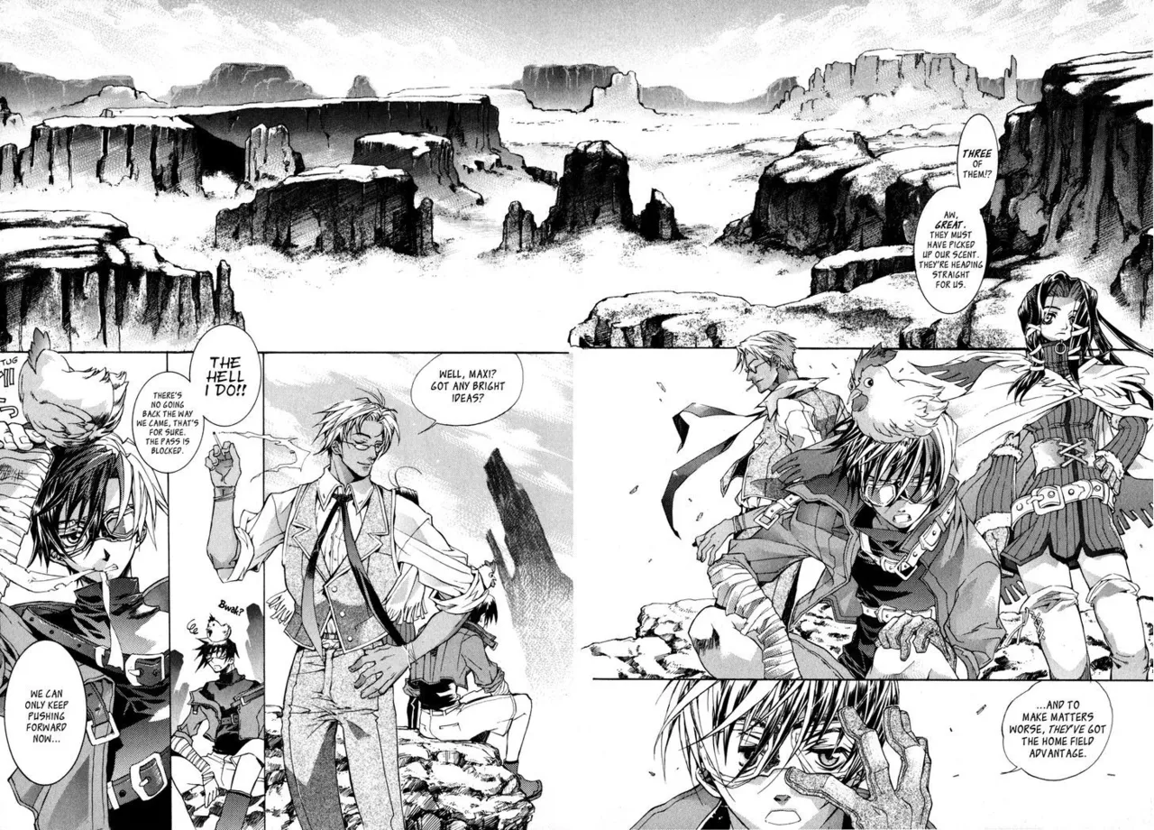 Wild Arms Flower Thieves Manga(English) (Complete) Page 353