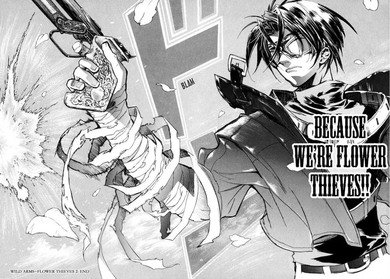 Wild Arms Flower Thieves Manga(English) (Complete) Page 354