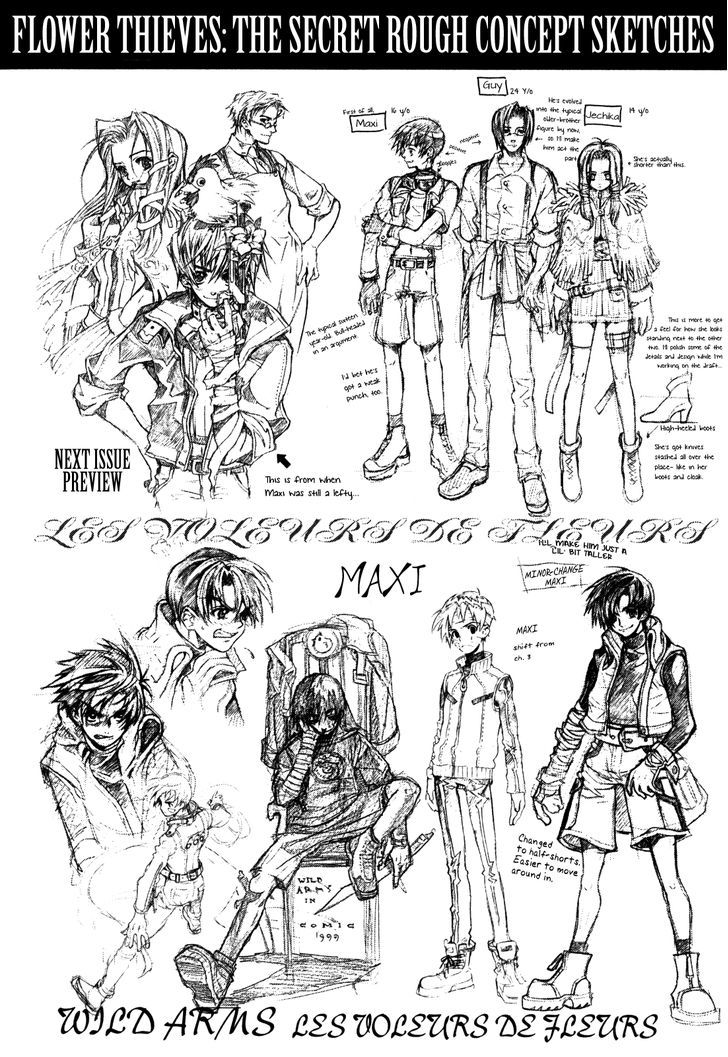Wild Arms Flower Thieves Manga(English) (Complete) Page 355