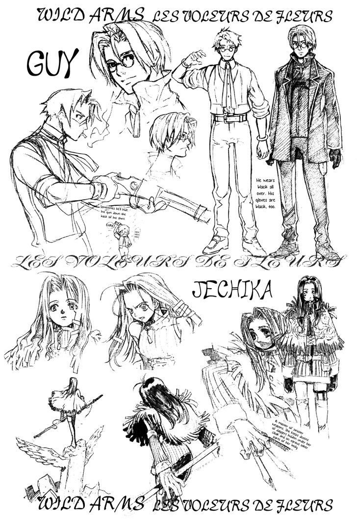 Wild Arms Flower Thieves Manga(English) (Complete) Page 356