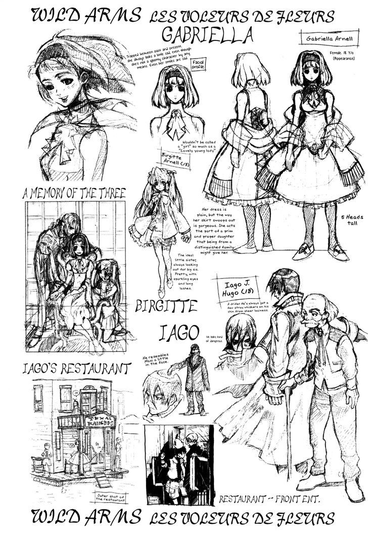 Wild Arms Flower Thieves Manga(English) (Complete) Page 357