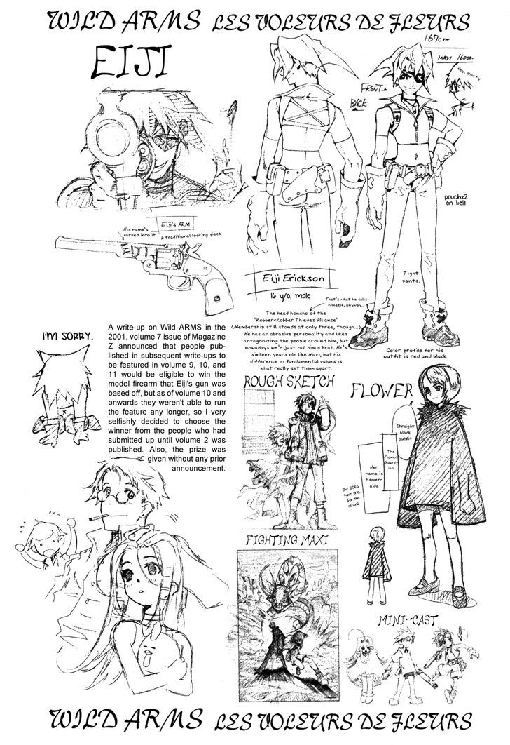 Wild Arms Flower Thieves Manga(English) (Complete) Page 358