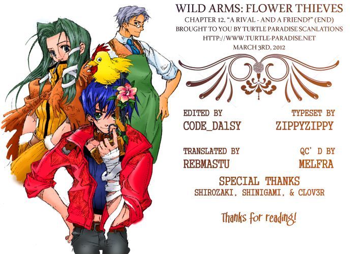 Wild Arms Flower Thieves Manga(English) (Complete) Page 359