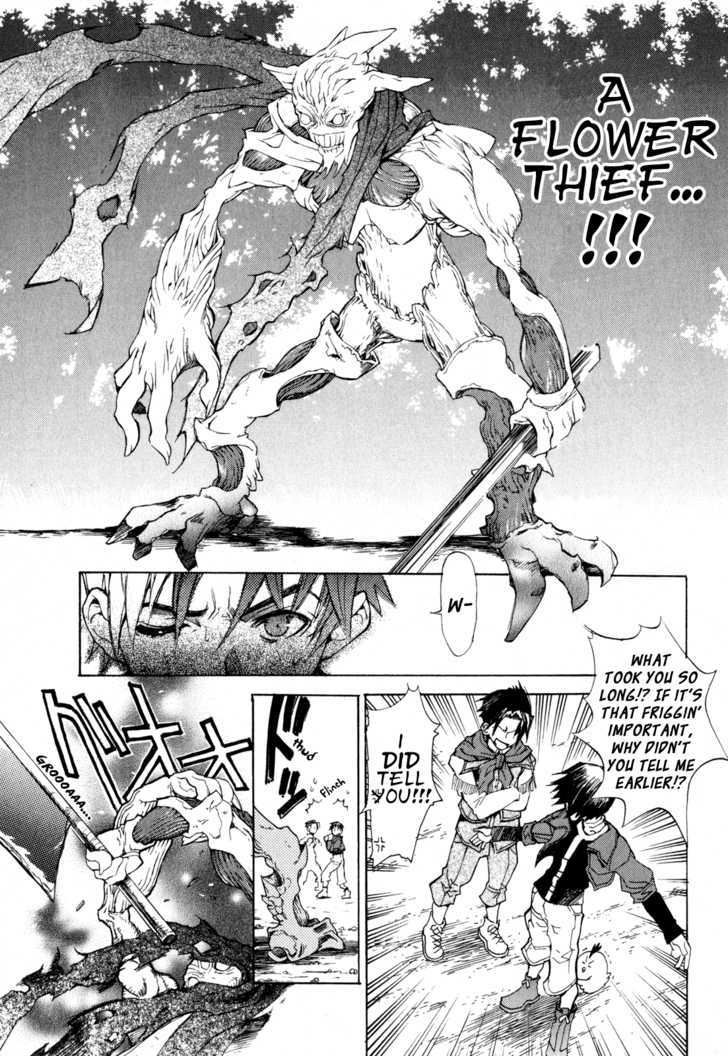 Wild Arms Flower Thieves Manga(English) (Complete) Page 36