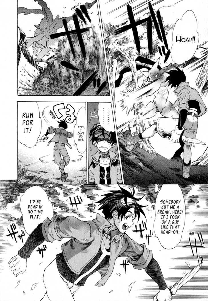Wild Arms Flower Thieves Manga(English) (Complete) Page 41