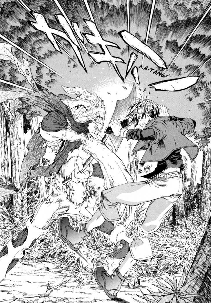 Wild Arms Flower Thieves Manga(English) (Complete) Page 43