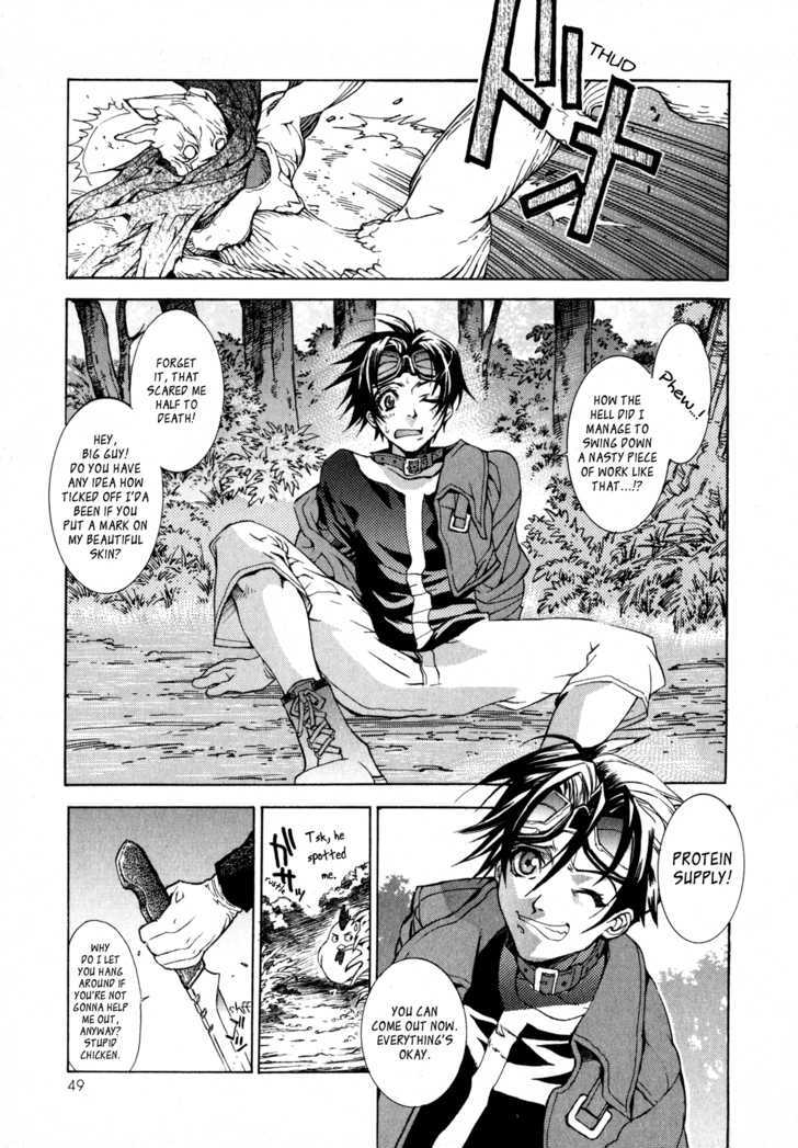 Wild Arms Flower Thieves Manga(English) (Complete) Page 46