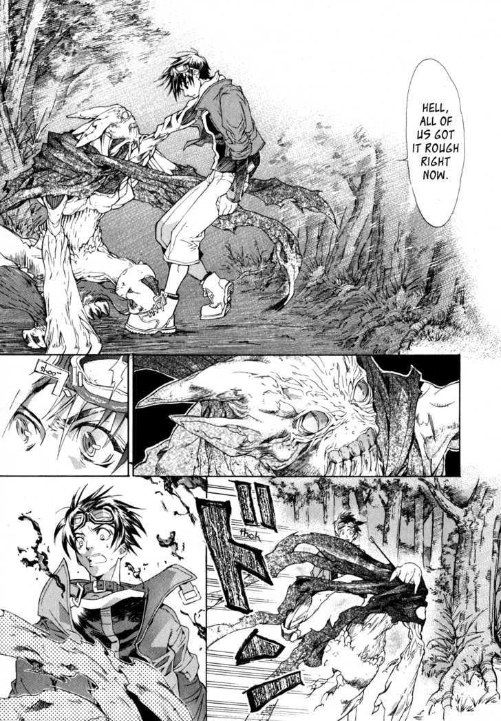 Wild Arms Flower Thieves Manga(English) (Complete) Page 50