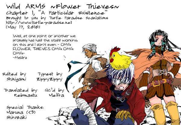 Wild Arms Flower Thieves Manga(English) (Complete) Page 58