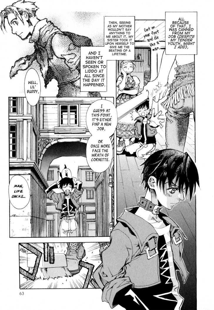Wild Arms Flower Thieves Manga(English) (Complete) Page 61
