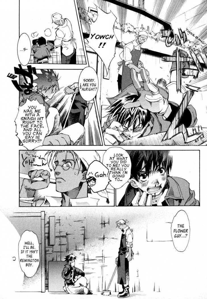 Wild Arms Flower Thieves Manga(English) (Complete) Page 62