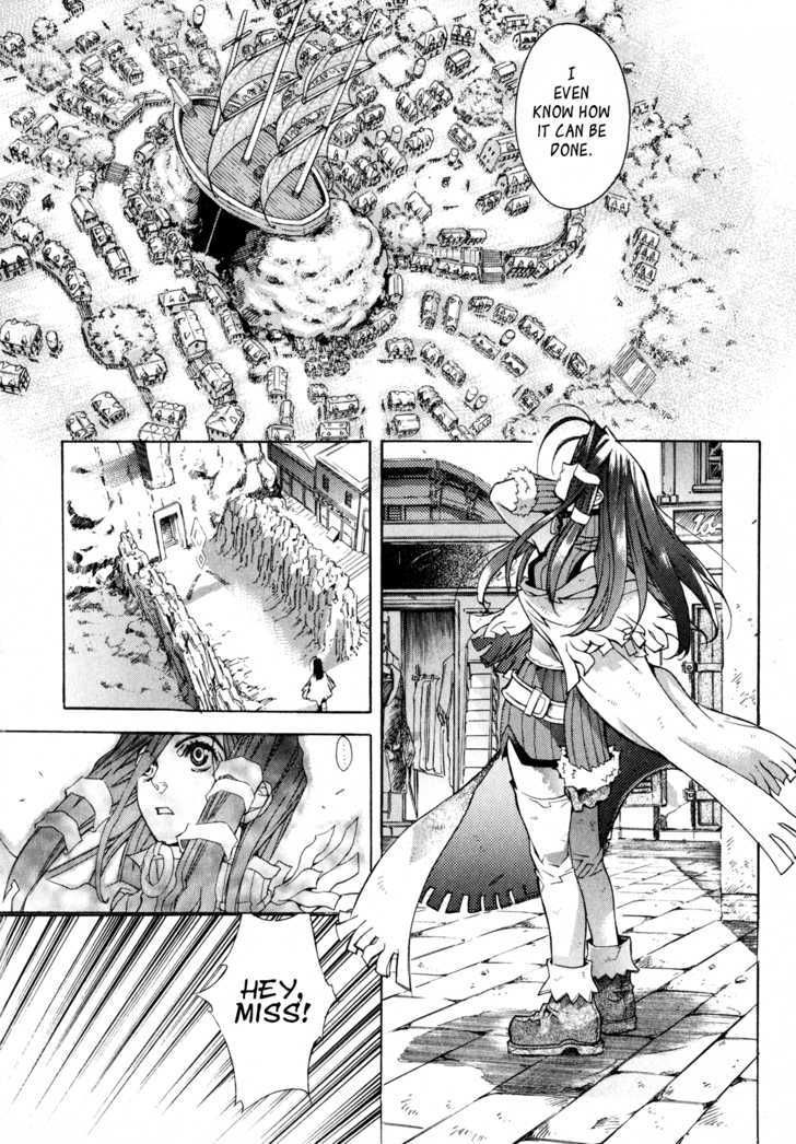 Wild Arms Flower Thieves Manga(English) (Complete) Page 73