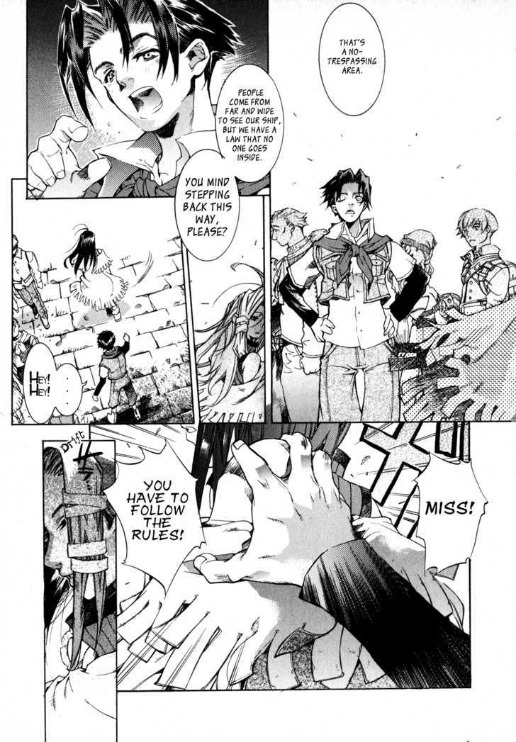 Wild Arms Flower Thieves Manga(English) (Complete) Page 74