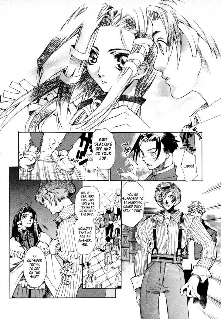 Wild Arms Flower Thieves Manga(English) (Complete) Page 75