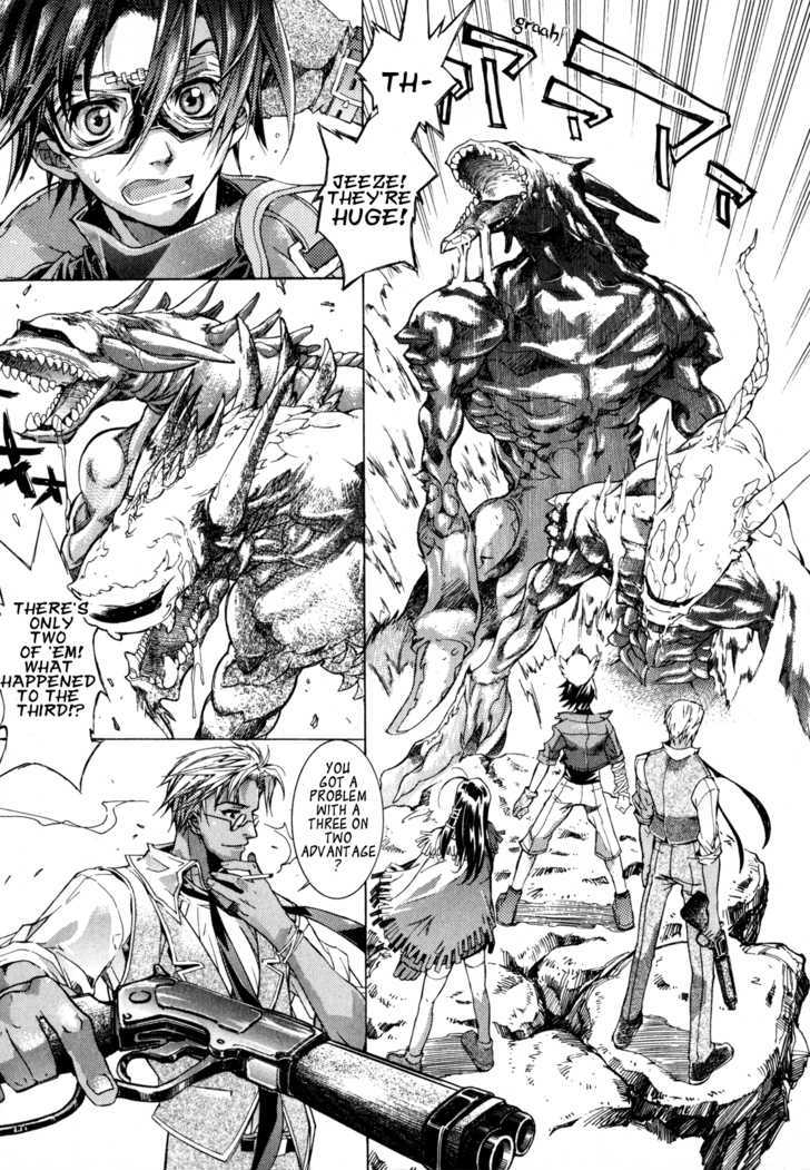 Wild Arms Flower Thieves Manga(English) (Complete) Page 8