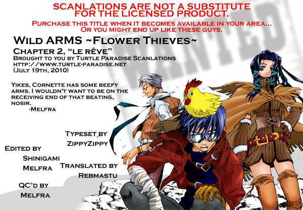 Wild Arms Flower Thieves Manga(English) (Complete) Page 82
