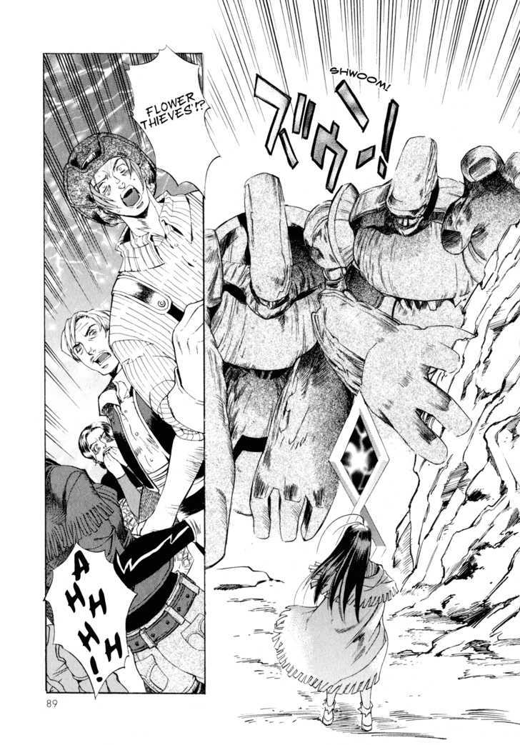 Wild Arms Flower Thieves Manga(English) (Complete) Page 87