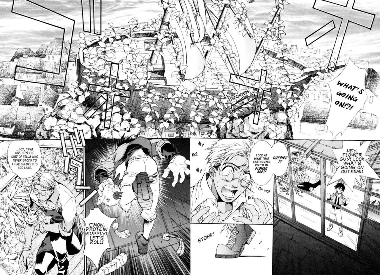 Wild Arms Flower Thieves Manga(English) (Complete) Page 88