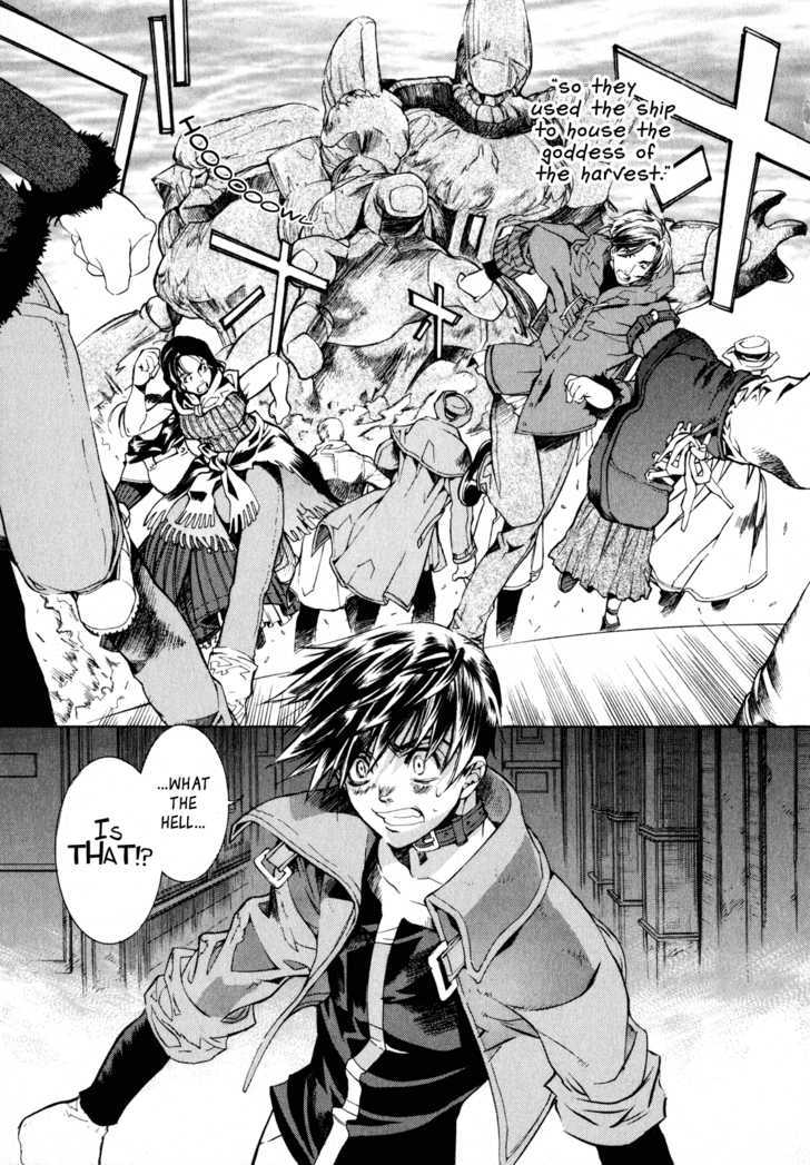 Wild Arms Flower Thieves Manga(English) (Complete) Page 92