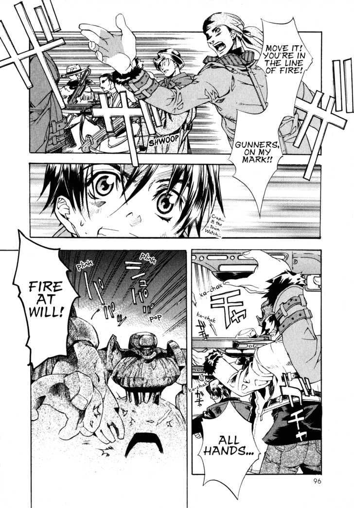 Wild Arms Flower Thieves Manga(English) (Complete) Page 93