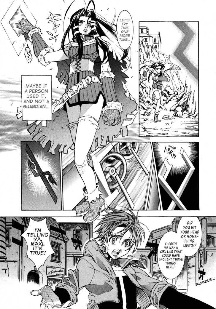 Wild Arms Flower Thieves Manga(English) (Complete) Page 98