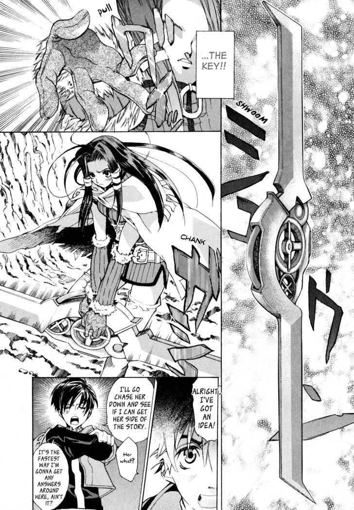 Wild Arms Flower Thieves Manga(English) (Complete) Page 99