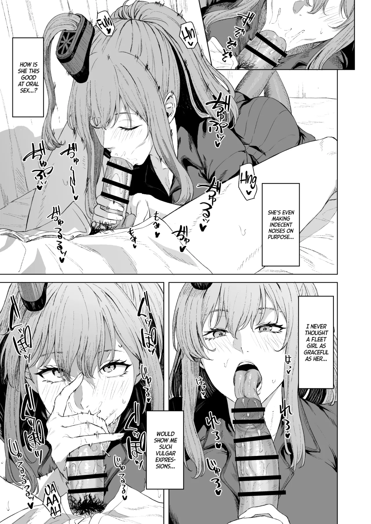 [Takaman]Saratoga Part 1 & 2(Kantai Collection -KanColle-) [English] [Ne-Kai Agenda] Page 3